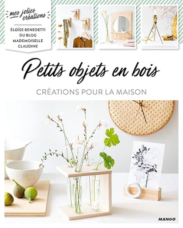 Petits objets en bois: Creations pour la maison BOEK Frans, Boeken, Tijdschriften en Kranten, Zo goed als nieuw, Glossy, Ophalen of Verzenden