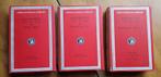 3 delen van Augustine City of  God Loeb Classical Libery, Ophalen of Verzenden