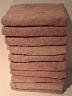 10 nieuwe Hema Badhanddoeken/taupe 60x110, Ophalen, Nieuw, Wit