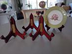 Standaartjes, Huis en Inrichting, Woonaccessoires | Schilderijen, Tekeningen en Foto's, Ophalen, Minder dan 50 cm, Schilderij