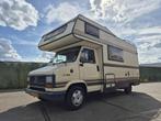 Fiat Ducato Frankia Alkoof camper 1987, Caravans en Kamperen, Campers, Watertank (Schoon), Bedrijf, Fiat, Tot en met 5