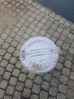 Vintage Rotterdamse Afvalemmer - Metaal, Huis en Inrichting, Woonaccessoires | Prullenbakken, Ophalen, Gebruikt, 50 tot 75 cm