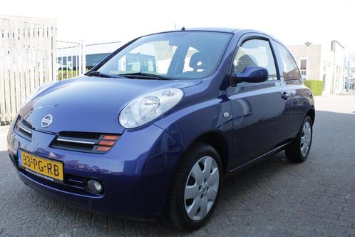 Nissan Micra 1.2 Visia | Airco | Elec ramen | NAP, Auto's, Nissan, Bedrijf, Te koop, Micra, ABS, Airbags, Airconditioning, Boordcomputer