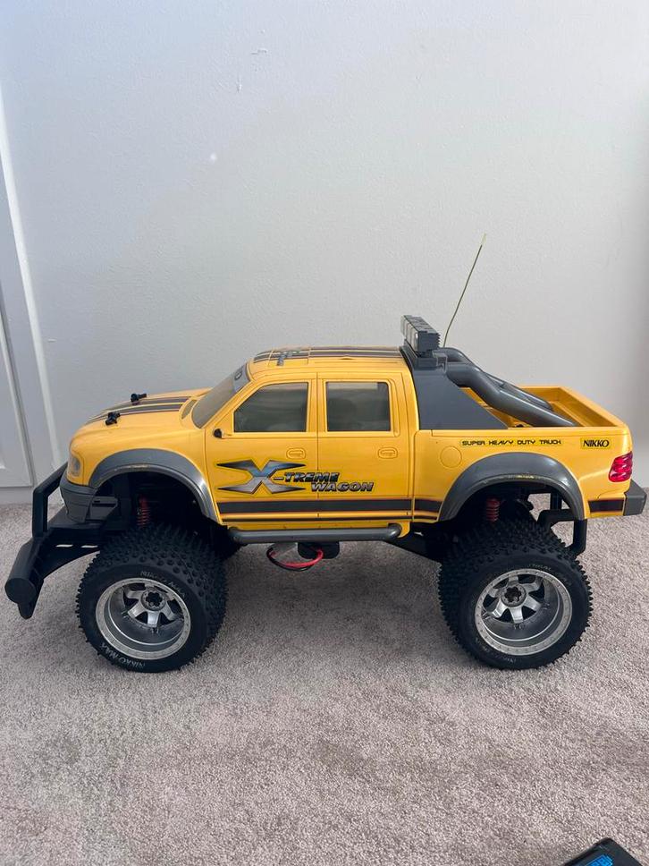 Nikko Ford F150 X-Treme Wagon bestuurbare auto  70cm lang!, Hobby en Vrije tijd, Modelbouw | Radiografisch | Auto's, Auto offroad