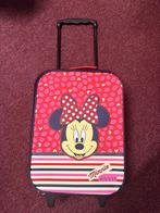 Minnie Mouse Kinderkoffer - Zo goed als nieuw!, Ophalen, Hard kunststof, Minder dan 50 cm, Zo goed als nieuw