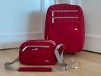 Lacoste Reisset - Koffer en Tas - Rood, Ophalen of Verzenden, Zo goed als nieuw
