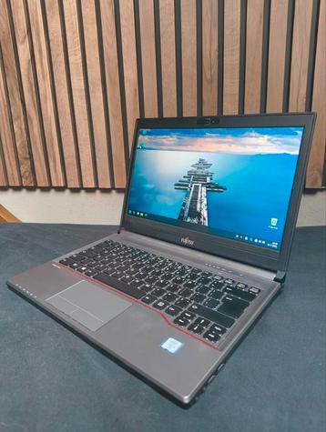 Fujitsu Lifebook E-serie 13 inch beschikbaar voor biedingen