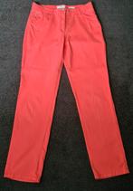 Damespantalon Brax city sport, maat 42, kleur rood, Maat 42/44 (L), Ophalen of Verzenden, Zo goed als nieuw, Lang