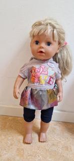 Baby Born grote zus, Kinderen en Baby's, Speelgoed | Poppen, Ophalen of Verzenden, Zo goed als nieuw, Babypop