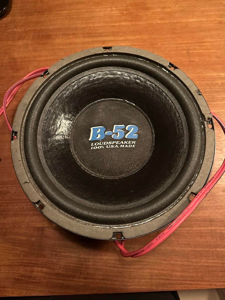 B-52 Luidspreker - Gebruikt, Auto diversen, Autospeakers, Ophalen of Verzenden, Gebruikt