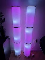Ikea vloerlampen 2 stukjes, Ophalen of Verzenden, Zo goed als nieuw, Overige materialen, 100 tot 150 cm