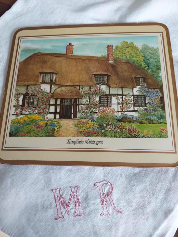Pimpernel Onderzetter - English Cottage / 1 stuks, Huis en Inrichting, Woonaccessoires | Onderzetters, Gebruikt, Pot of Pan, Ophalen of Verzenden