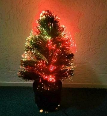 Kerstboompje,kleuren,Fiberglas,elektrisch,kerstboom,trafo beschikbaar voor biedingen
