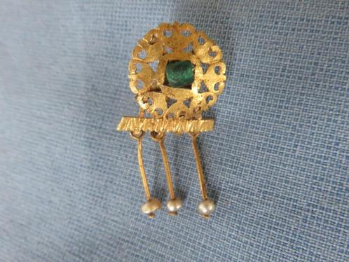 Romeinse rijk - oorhanger in goud - 1e . 3e eeuw A.D. - bode, Sieraden, Tassen en Uiterlijk, Antieke sieraden, Oorbellen, Goud
