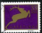 USA Verenigde Staten 3362 - Kerstzegel, Ophalen of Verzenden, Noord-Amerika, Gestempeld