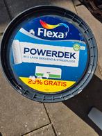 Flexa  Powerdek muur verf 11L, Doe-het-zelf en Verbouw, Ophalen, Wit, 10 tot 15 liter, Verf