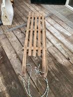 Slee, Ophalen, Gebruikt, Hout