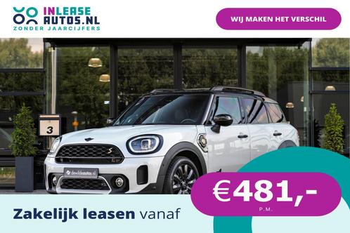 MINI Countryman 2.0 Cooper S E ALL4 220pk Pano Leer Camera A, Auto's, Mini, Bedrijf, Lease, Financial lease, Countryman, ABS, Achteruitrijcamera