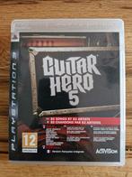 Guitar Hero 5 - PS3 - Zo Goed Als Nieuw, Online, Muziek, Ophalen of Verzenden, Zo goed als nieuw
