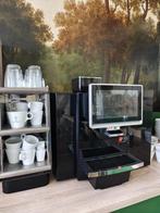 Koffiemachine Yunio X50, Witgoed en Apparatuur, Koffiezetapparaten, 10 kopjes of meer, Ophalen, Zo goed als nieuw, Koffiemachine