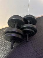 Tunturi Dumbellset 30 KG totaal, Gebruikt, Dumbbell, Ophalen, Armen