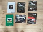 Alfa Romeo GTV en Spider brochures, Alfa Romeo, Ophalen of Verzenden, Zo goed als nieuw