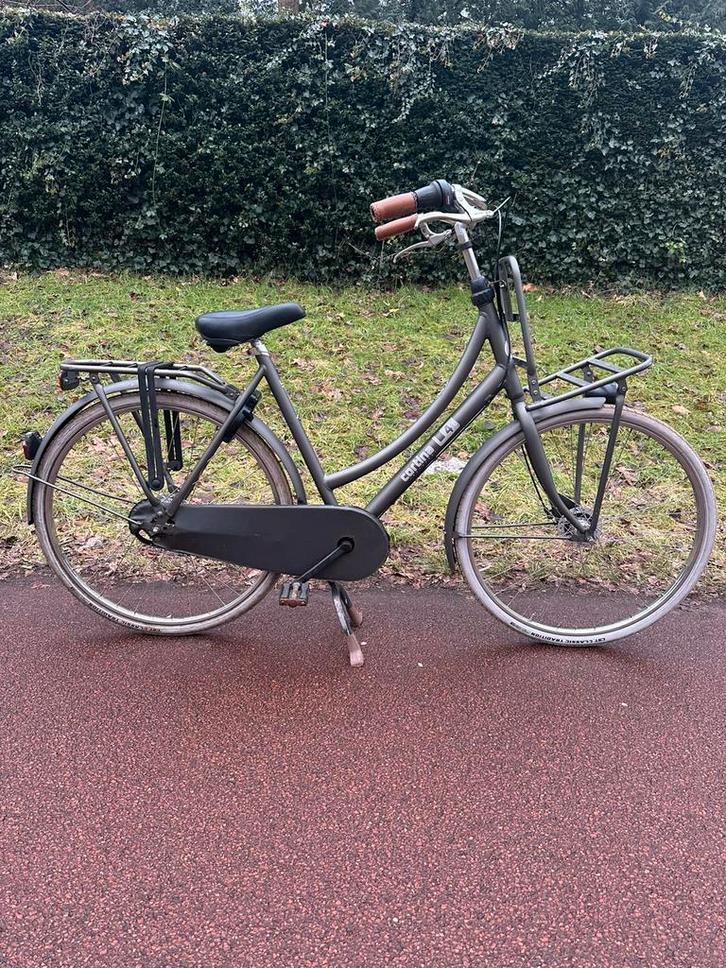 Cortina U4  damesfiets, Fietsen en Brommers, Fietsen | Dames | Omafietsen, Zo goed als nieuw, 56 cm of meer, Versnellingen, Ophalen of Verzenden