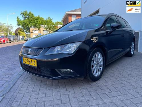 Seat Leon ST 1.0 EcoTSI /Leder/Navi/Cruise-c/Climate-c/Deale, Auto's, Seat, Particulier, Te koop, Leon, ABS, Airbags, Airconditioning
