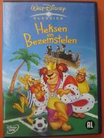 Heksen en bezemstelen (1971) DISNEY, Cd's en Dvd's, Dvd's | Tekenfilms en Animatie, Amerikaans, Alle leeftijden, Tekenfilm, Zo goed als nieuw