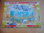 heye puzzel funky zoo, Hobby en Vrije tijd, Denksport en Puzzels, Ophalen of Verzenden, 500 t/m 1500 stukjes, Zo goed als nieuw