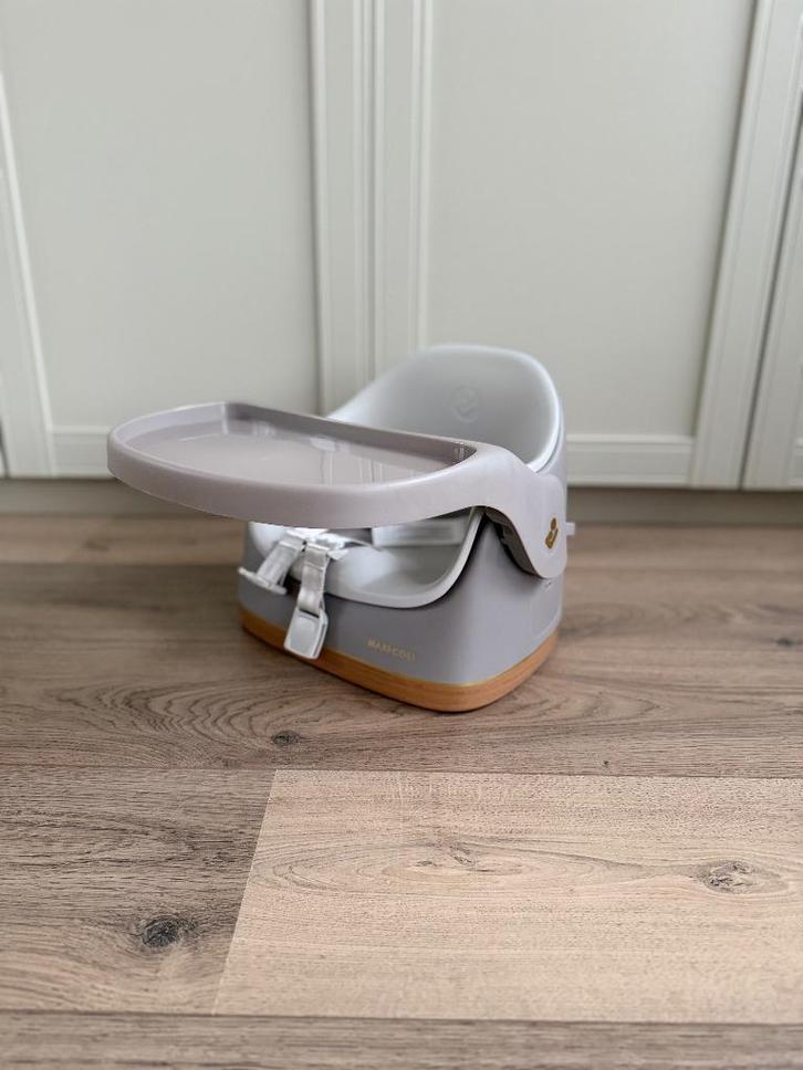 Maxi-Cosi Jay eetstoel en vloerzitje, Kinderen en Baby's, Kinderstoelen, Zo goed als nieuw, Overige typen, Aanschuifbaar, Afneembaar eetblad