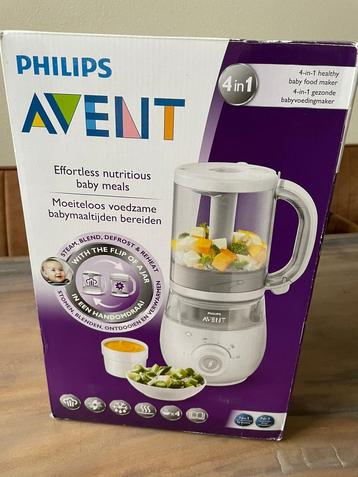 Philips Avent 4-in-1 babyvoedingmaker