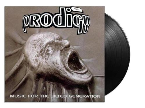 Prodigy - Music For The Jilted Generation (LP), Cd's en Dvd's, Vinyl | Dance en House, Nieuw in verpakking, Dance Populair, 12 inch