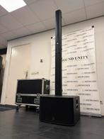 Turbosound iNSPIRE iP3000 column array, Zo goed als nieuw, 120 watt of meer, Front, Rear of Stereo speakers, Ophalen