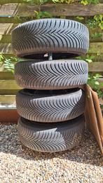 Set Winterbanden 205/60/16, Ophalen, Gebruikt