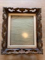 Oude vintage fotolijst 24x 31, Huis en Inrichting, Woonaccessoires | Lijsten, Ophalen of Verzenden