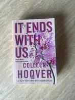 It Ends With Us - Colleen Hoover NL editie, Verzenden, Zo goed als nieuw, Nederland