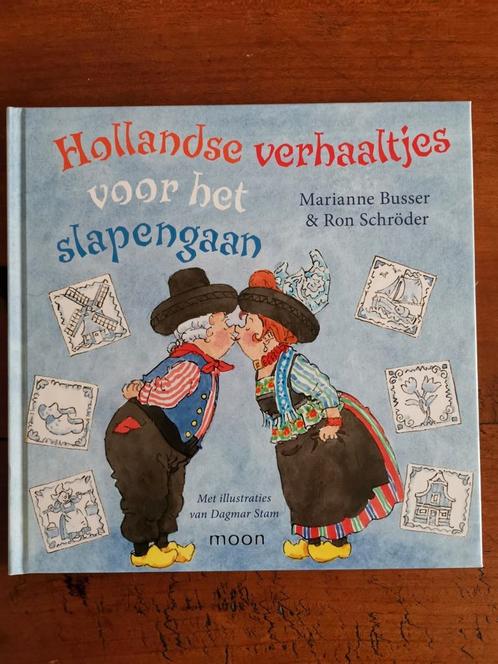 Hollandse verhaaltjes voor het slapengaan - Marianne Busser, Boeken, Kinderboeken | Kleuters, Zo goed als nieuw, Fictie algemeen
