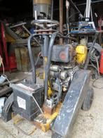 Beton/asfalt zaagmachine met dieselmotor, Doe-het-zelf en Verbouw, Gereedschap | Zaagmachines, Ophalen, Gebruikt, 70 mm of meer