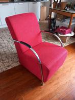 2x WOOOD Fauteuils, Ophalen, Zo goed als nieuw, 75 tot 100 cm, 50 tot 75 cm