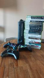 Xbox 360 + 27 Games + 3 Controllers, Avontuur en Actie, Gebruikt, Ophalen of Verzenden, Eén computer