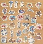 Zee, strand, zomer stickers, Verzenden, Nieuw, Meerdere stickers