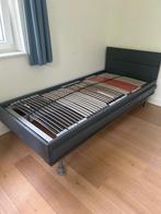 Te koop stoere jongensbed, Ophalen, 90 cm, Eenpersoons, Zo goed als nieuw