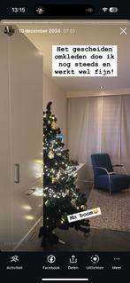 Zwarte kunst kerstboom, Ophalen, Gebruikt