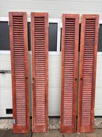 Louvre deuren, 197cm hoog, 27,5cm breed, Gebruikt, Minder dan 80 cm, Binnendeur, Minder dan 200 cm