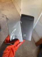 Pasjeshouder donkergrijs metaal, Ophalen of Verzenden, Nieuw