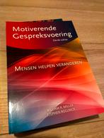 NIEUW William R. Miller - Motiverende gespreksvoering, Boeken, Psychologie, Ophalen of Verzenden, Zo goed als nieuw, William R. Miller; Stephen Rollnick