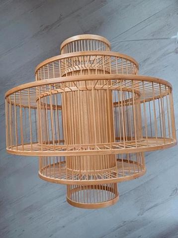 Bamboe hanglamp. Groot  beschikbaar voor biedingen