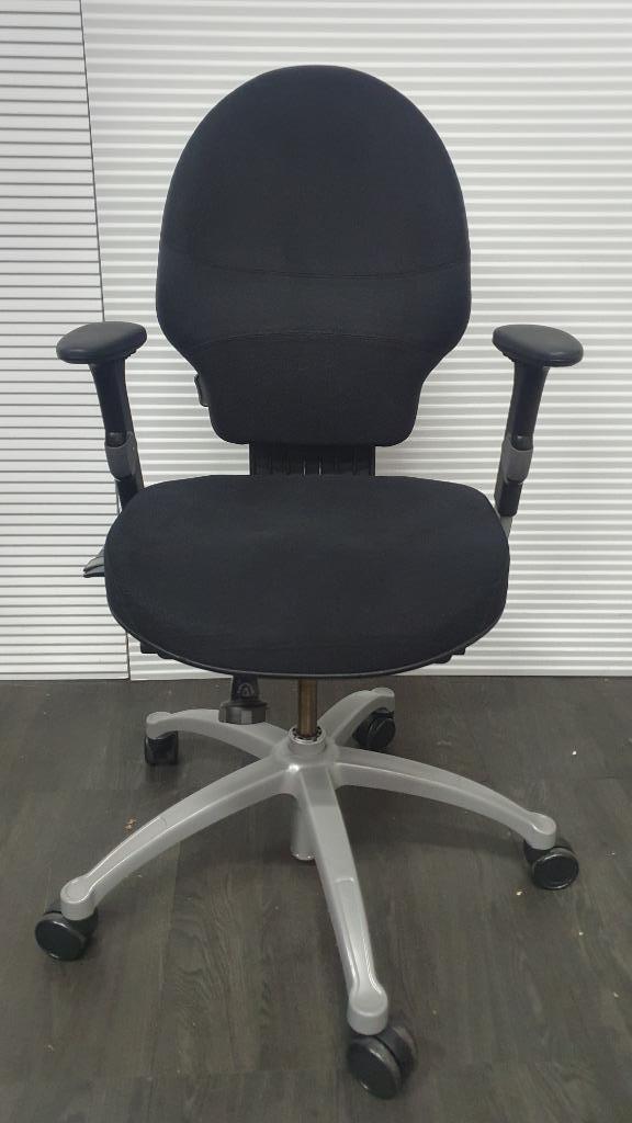 Bureaustoel RH Extend, Huis en Inrichting, Bureaustoelen, Gebruikt, Bureaustoel, Zwart, Ergonomisch, Ophalen