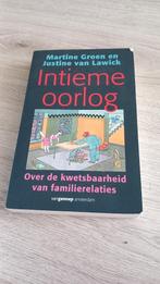 Boek; intieme oorlog, Ophalen of Verzenden, Alpha
